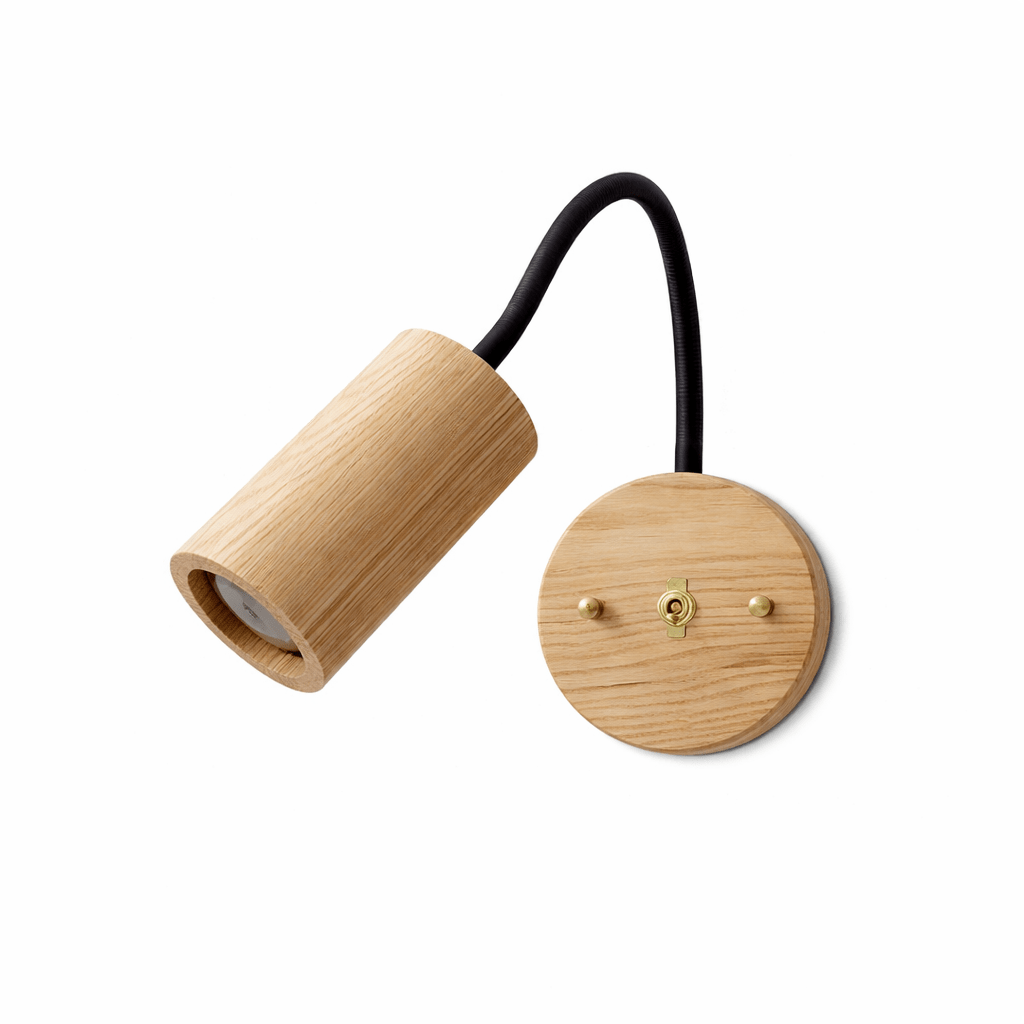 Arlo Wood Wall Light
