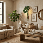 Tropical Monstera Leaf Wall Light