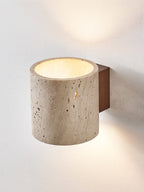 Tavian Travertine Wall Lamp