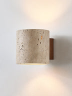 Tavian Travertine Wall Lamp