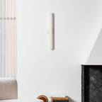 Aurelia Slim Alabaster Linear Wall Light