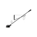 Long Swing Arm Wall Lamp