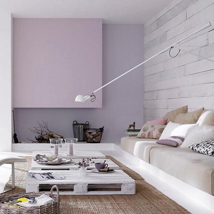 Long Swing Arm Wall Lamp