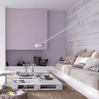 Long Swing Arm Wall Lamp