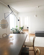 Long Swing Arm Wall Lamp