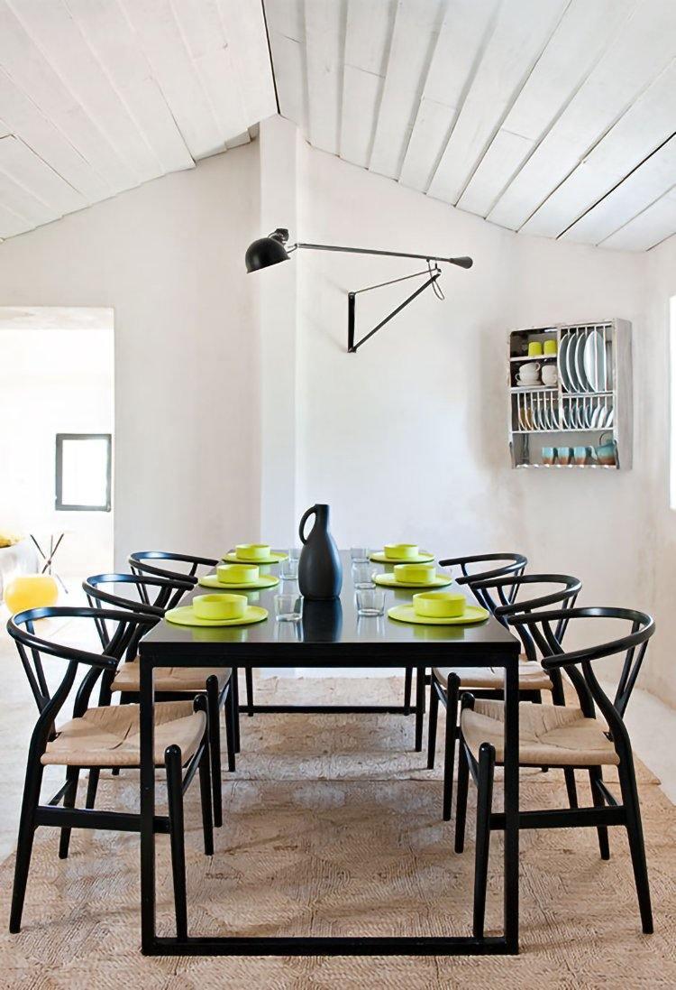 Long Swing Arm Wall Lamp