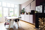 Long Swing Arm Wall Lamp