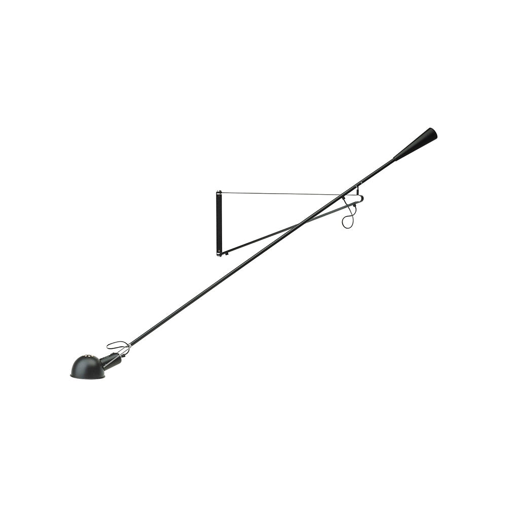 Long Swing Arm Wall Lamp