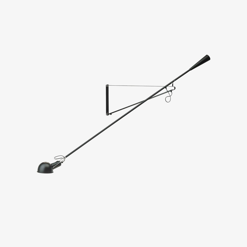 Long Swing Arm Wall Lamp