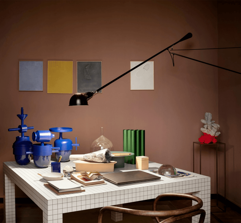 Long Swing Arm Wall Lamp