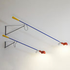 Long Swing Arm Wall Lamp
