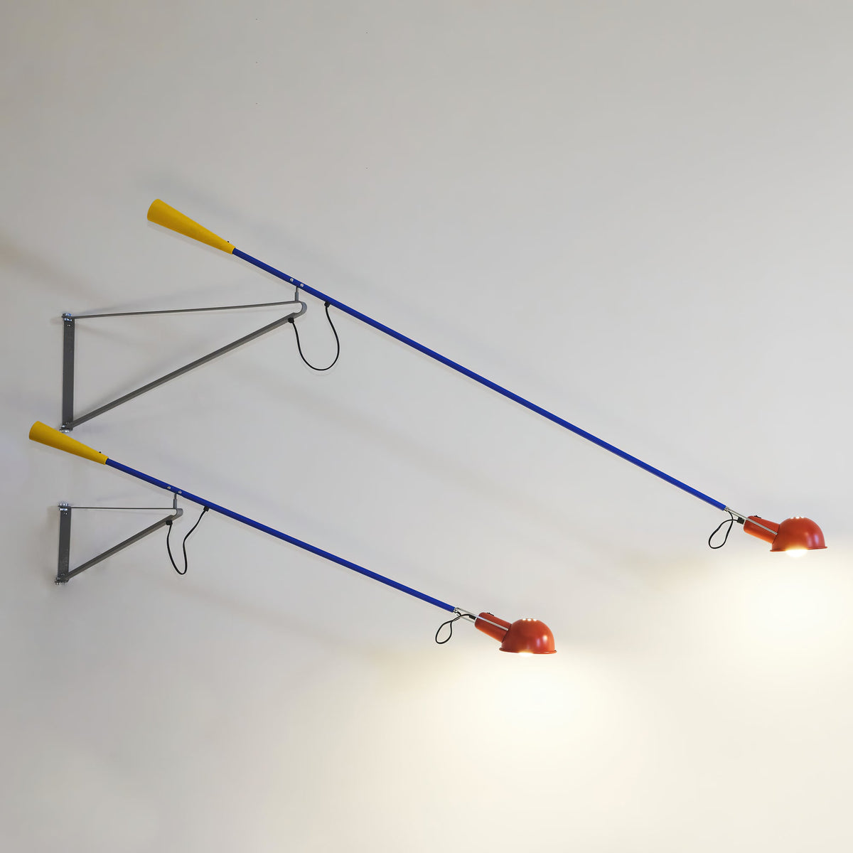Long Swing Arm Wall Lamp