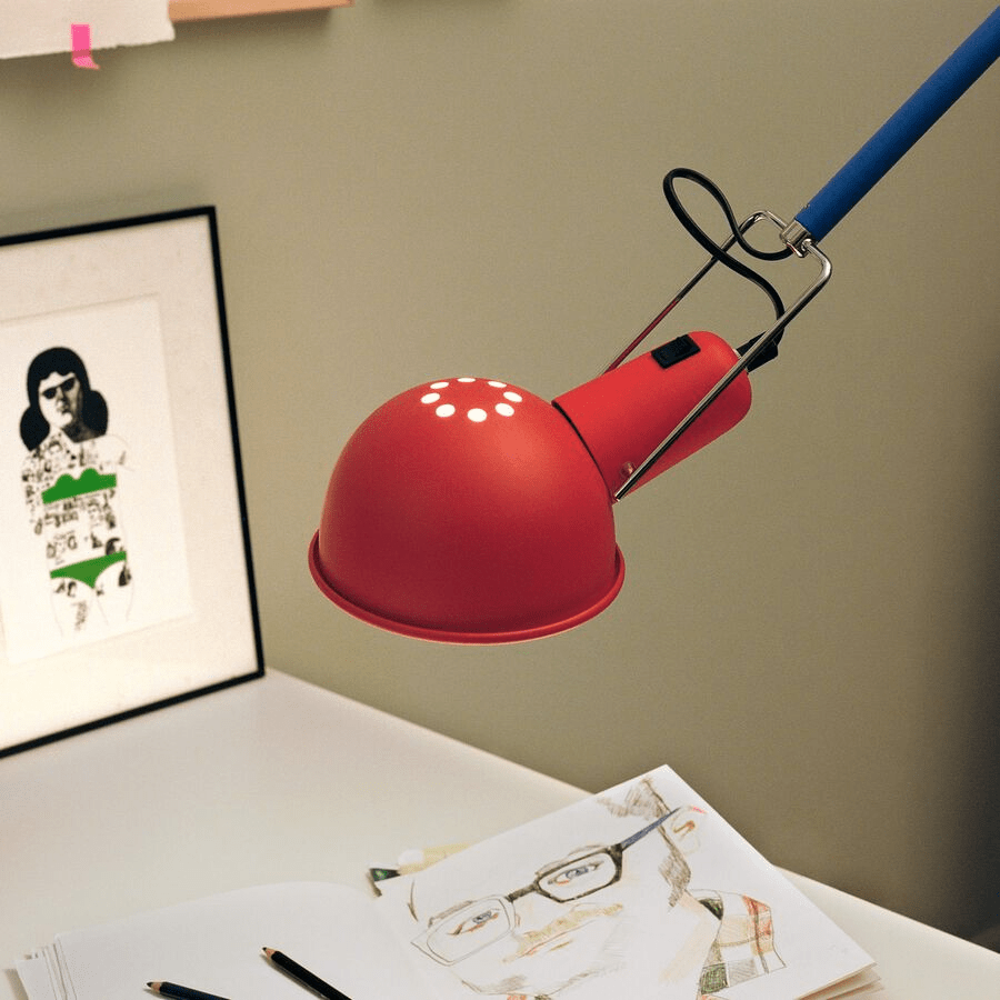Long Swing Arm Wall Lamp