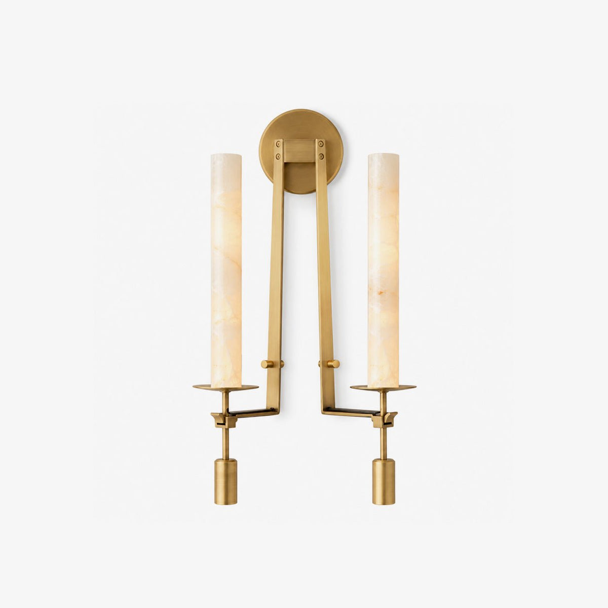 Fontanelle Alabaster Wall Lamp
