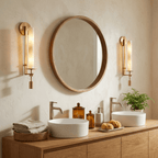Fontanelle Alabaster Wall Lamp