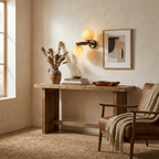 Two Globe Alabaster Wall Sconce