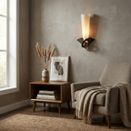 Calla Glass Wall Sconce
