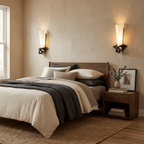 Calla Glass Wall Sconce