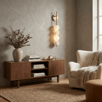 Aurelle Alabaster Wall Sconce