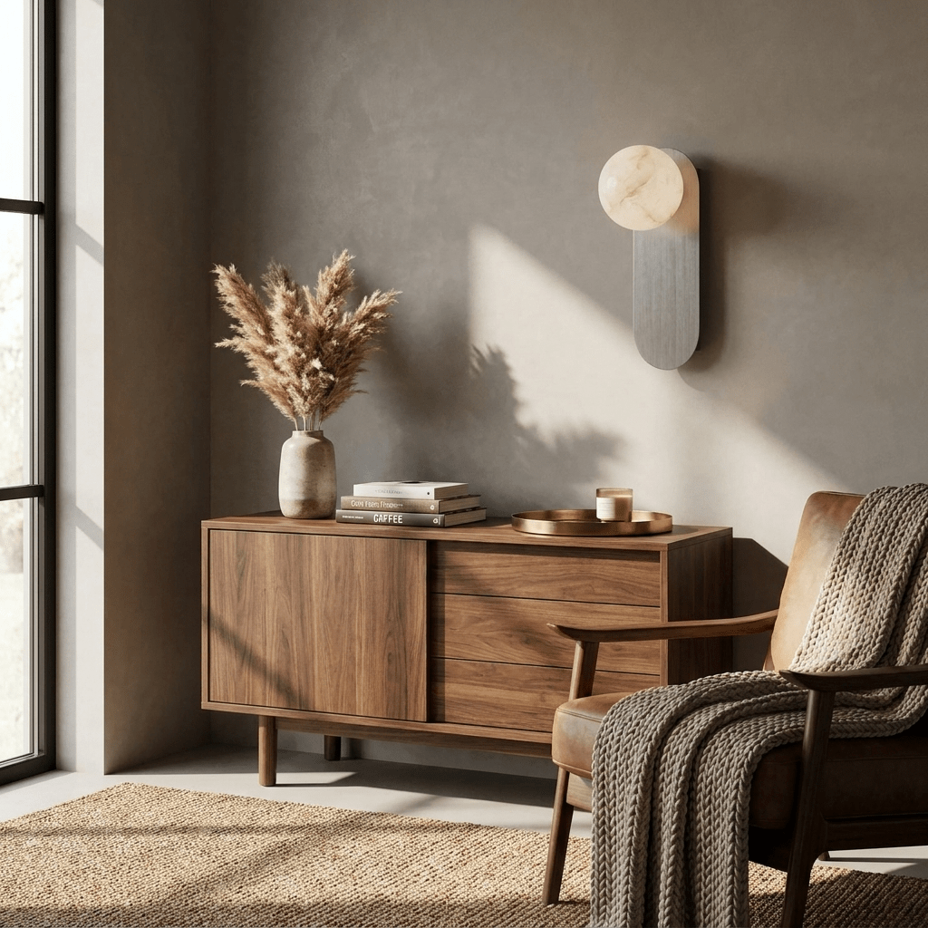 Mira Alabaster Globe Wall Sconce