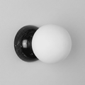 Marble Globe Wall Sconce