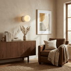Marble Globe Wall Sconce