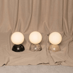 Marble Globe Wall Sconce