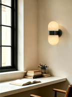 Cocoon Alabaster Wall Sconce