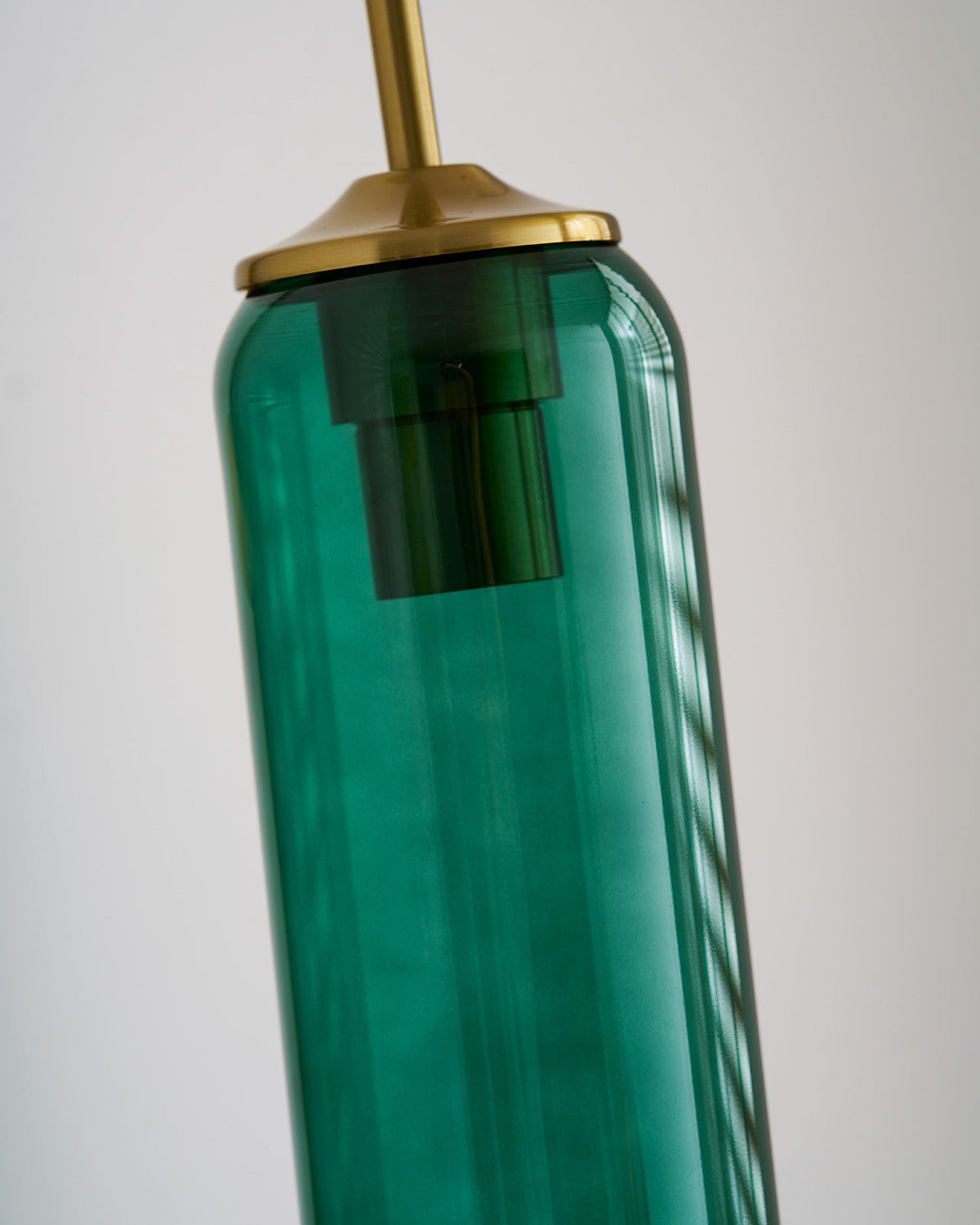 Modern Glass Plug-In Wall Lamp