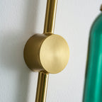 Modern Glass Plug-In Wall Lamp