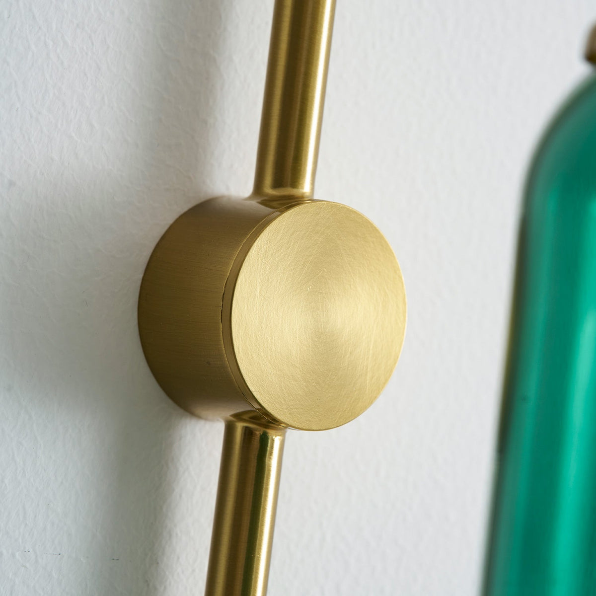 Modern Glass Plug-In Wall Lamp