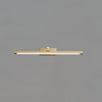 Walnut Color Linear LED Wall Light