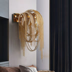 Chains Tassel Wall Lamp