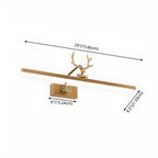 Adelaide Antler Wall Lamp