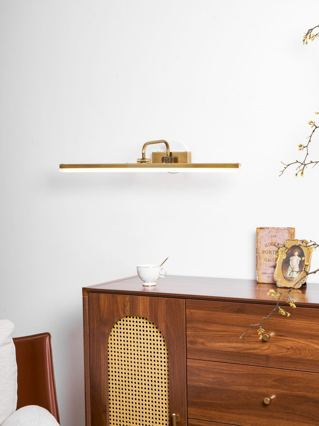 Adelaide Antler Wall Lamp
