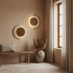 Crescent Halo Wall Sconce