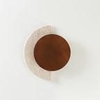 Crescent Halo Wall Sconce