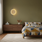 Crescent Halo Wall Sconce