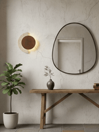 Crescent Halo Wall Sconce
