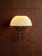 Bellini Alabaster Sconce