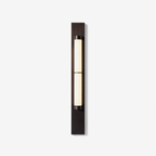 Columnar Alabaster Sconce