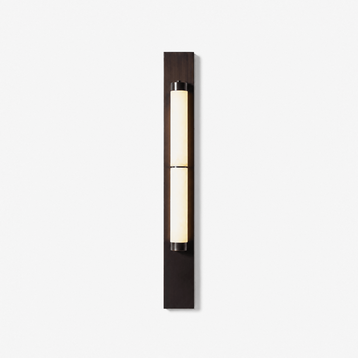 Columnar Alabaster Sconce