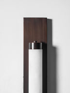 Columnar Alabaster Sconce