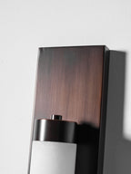 Columnar Alabaster Sconce