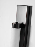 Columnar Alabaster Sconce