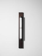 Columnar Alabaster Sconce