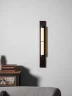 Columnar Alabaster Sconce