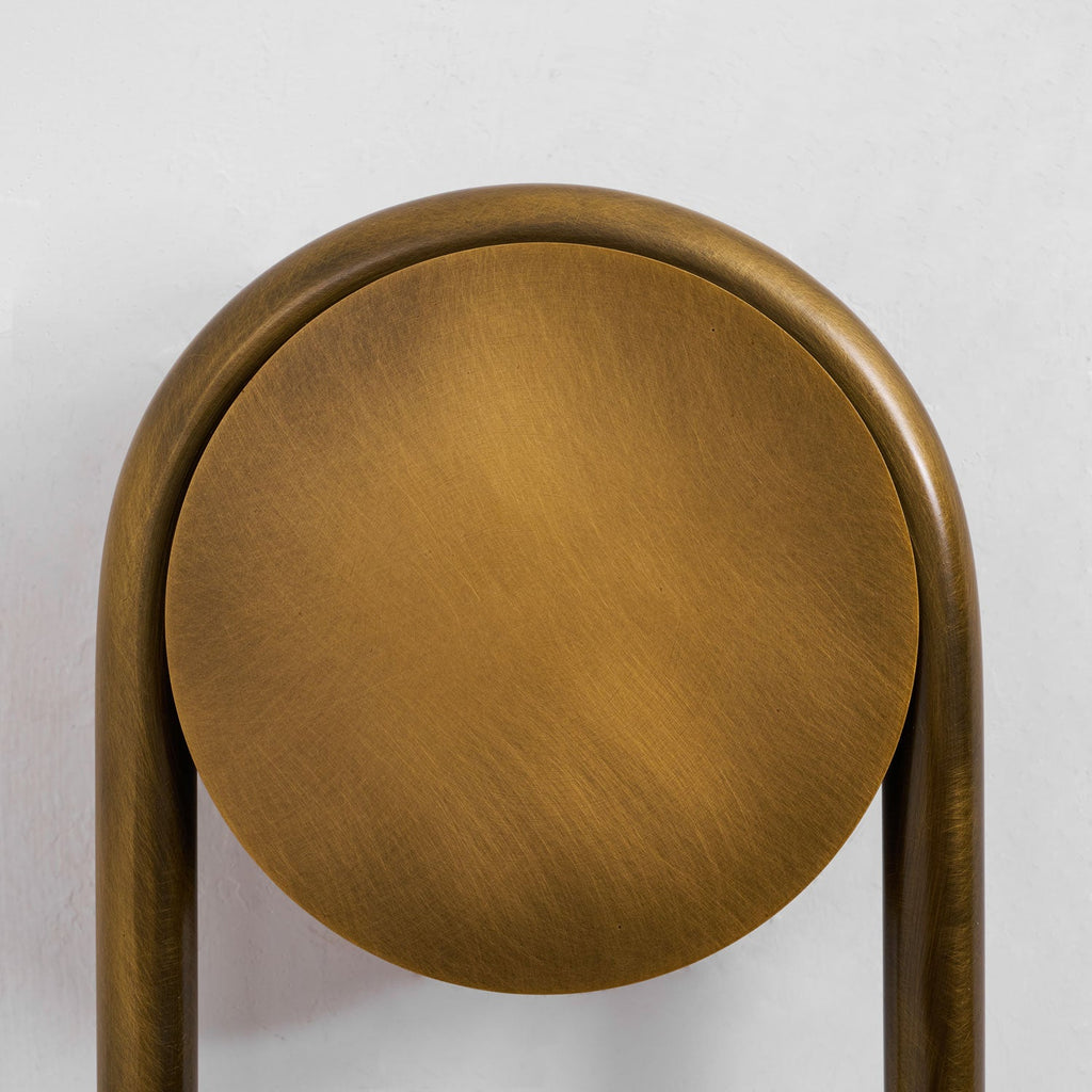 Calla Ribbed Alabaster Sconce