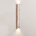 Travertine Stripe Wall Sconce