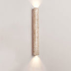 Travertine Stripe Wall Sconce